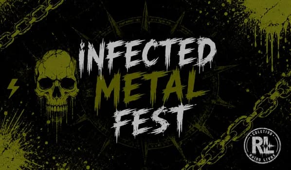 Imagem do Infected Metal Fest