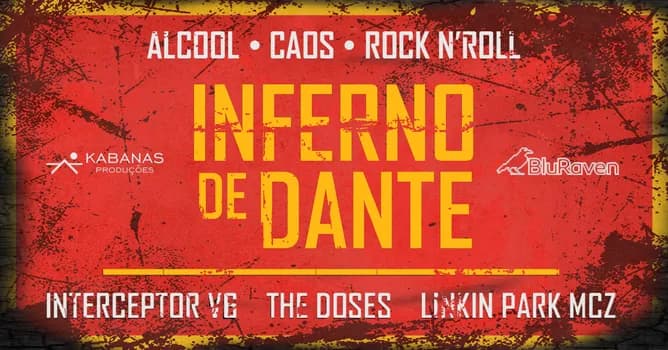 Imagem do INFERNO DE DANTE