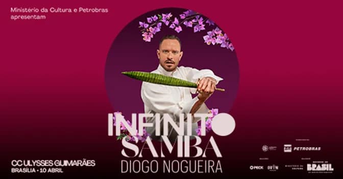 Imagem do INFINITO SAMBA | DIOGO NOGUEIRA