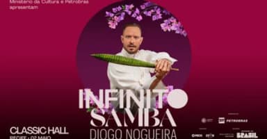 INFINITO SAMBA - DIOGO NOGUEIRA - RECIFE  em Olinda