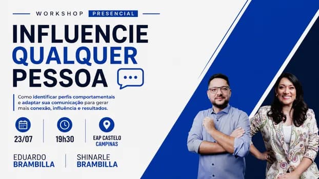 Imagem do INFLUENCIE QUALQUER PESSOA