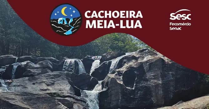 Imagem do Ingresso Cachoeira Meia-Lua - dia 13/03