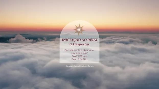 Imagem do INICIAÇÃO EM REIKI - O DESPERTAR