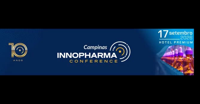 Imagem do InnoPharma Conference - Campinas 2026
