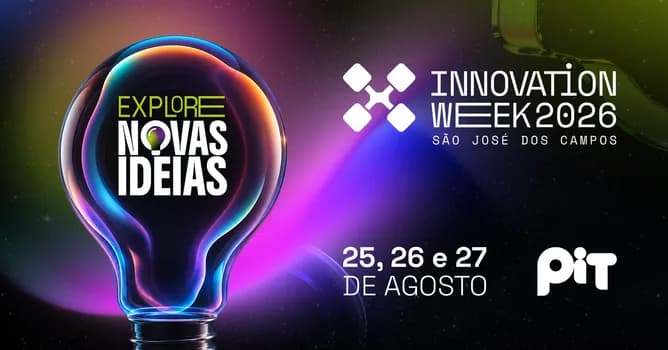 Imagem do Innovation Week 2026