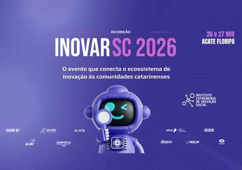 Imagem do INOVAR SC 2026 . 13a Edição