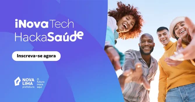 Imagem do iNovaTech HackaSaúde