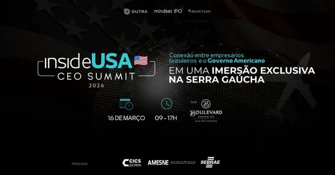 Imagem do INSIDE USA - CEO SUMMIT 2026