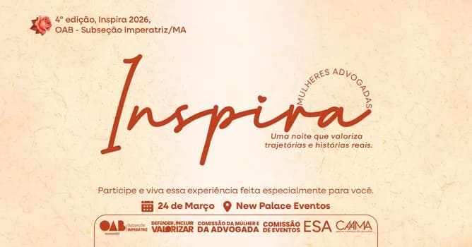 Imagem do INSPIRA MULHER ADVOGADA