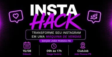 InstaHack - edição João Pessoa-PB em João Pessoa