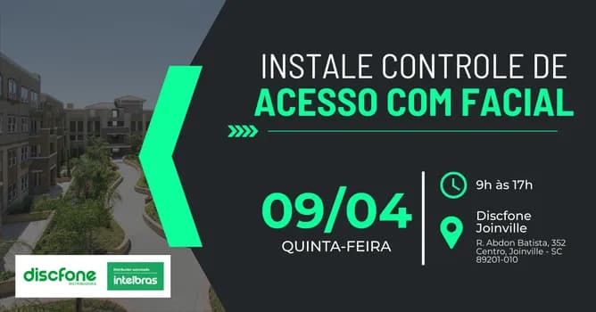 Imagem do INSTALE CONTROLE DE ACESSO COM FACIAL