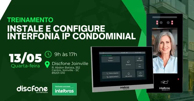 Imagem do INSTALE E CONFIGURE INTERFONIA IP CONDOMINIAL