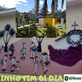 Imagem do Instituto Inhotim 01 dia                                              