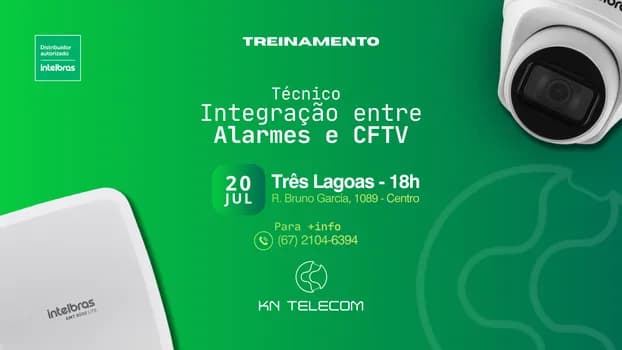 Imagem do Integração entre Alarmes e CFTV