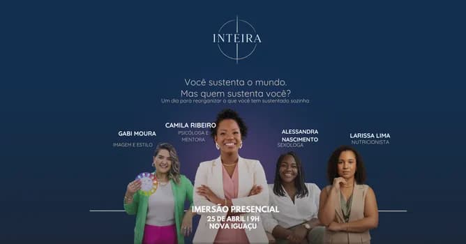 Imagem do INTEIRA Imersão presencial