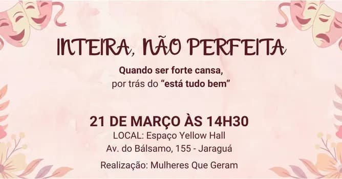 Imagem do Inteira, não Perfeita