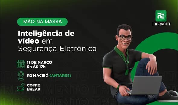 Imagem do Inteligência de vídeo em Segurança Eletrônica