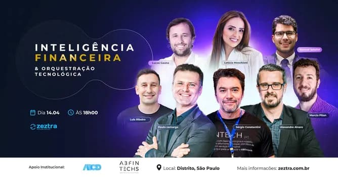 Imagem do Inteligência Financeira & Orquestração Tecnológica