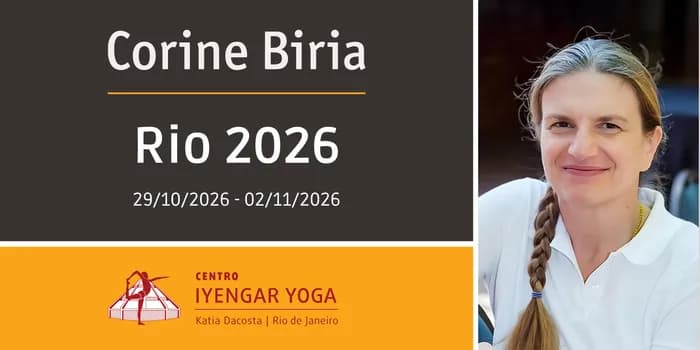 Imagem do Intensivo com Corine Biria - Rio 2026