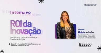 Intensivo ROI da Inovação em Vitória
