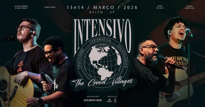 Imagem do INTENSIVO TGV 2026 - SÃO PAULO