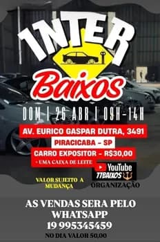 INTER BAIXOS em Piracicaba