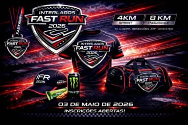INTERLAGOS FAST RUN em São Paulo