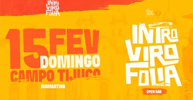 Imagem do INTRÔ VIRÔ FOLIA NA LADEIRA-5 ANOS