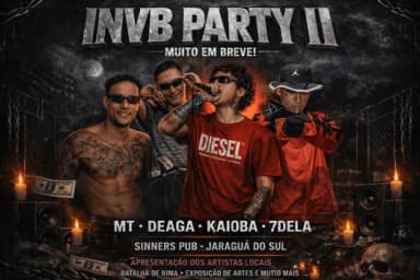 INVB PARTY 2 em Jaraguá do Sul