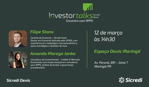 Imagem do Investor Talks | Encontro com RPPS 2026 | Paraná