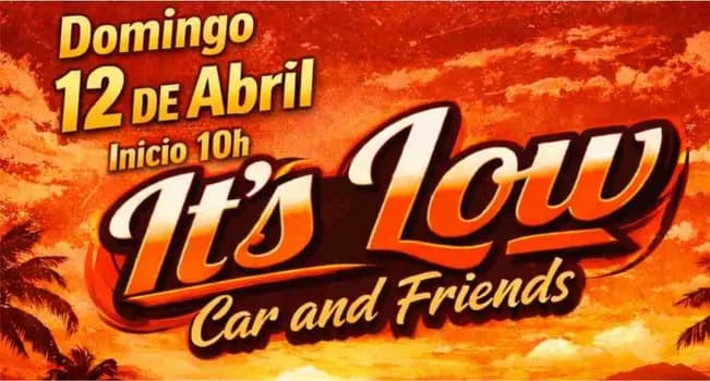 Imagem do It's Low Car and Friends