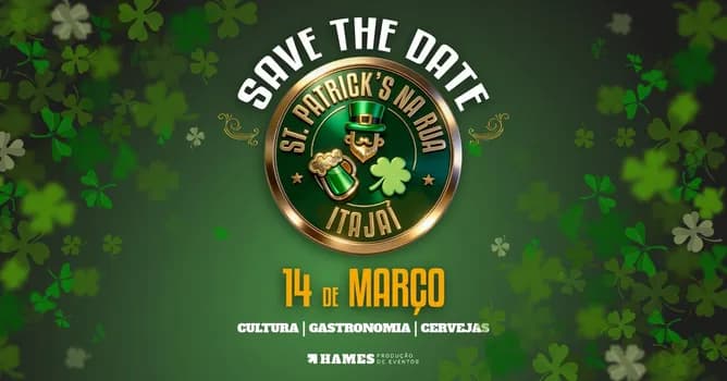 Imagem do Itajaí St. Patrick's na Rua - 14/03/2026