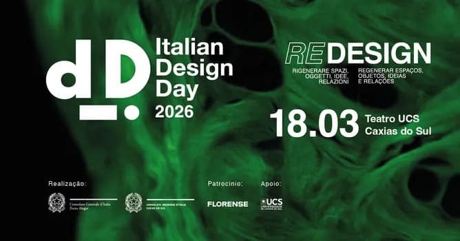 Imagem do Italian Design Day 2026 - IDD RS