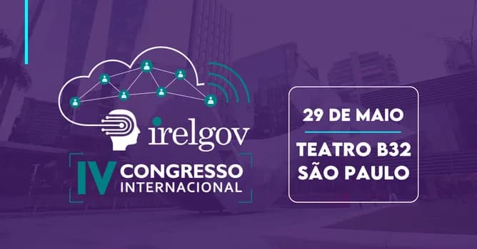 Imagem do IV CONGRESSO INTERNACIONAL DO IRELGOV