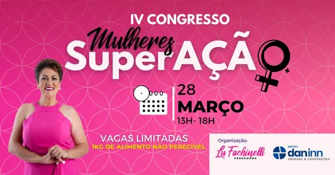 Imagem do IV Congresso Mulheres em SuperAção.