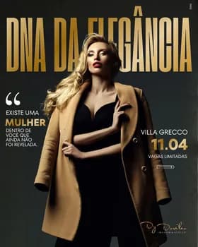 Imagem do IV DNA DA ELEGÂNCIA