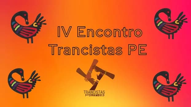 Imagem do IV Encontro de Trancistas PE