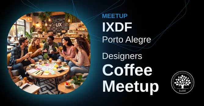 Imagem do IxDF Porto Alegre - Coffee Meetup