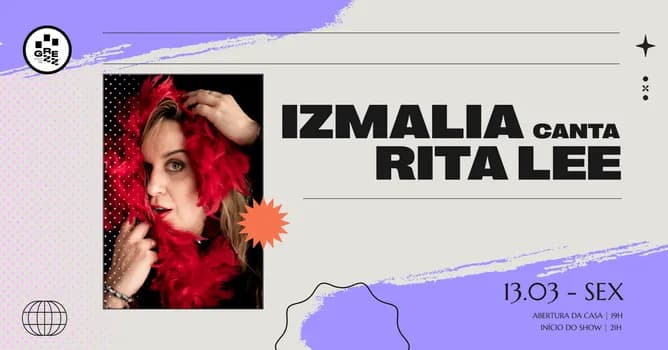 Imagem do IZMALIA CANTA RITA LEE