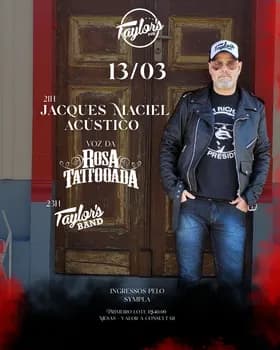 Imagem do Jacques Maciel no Taylor's Pub