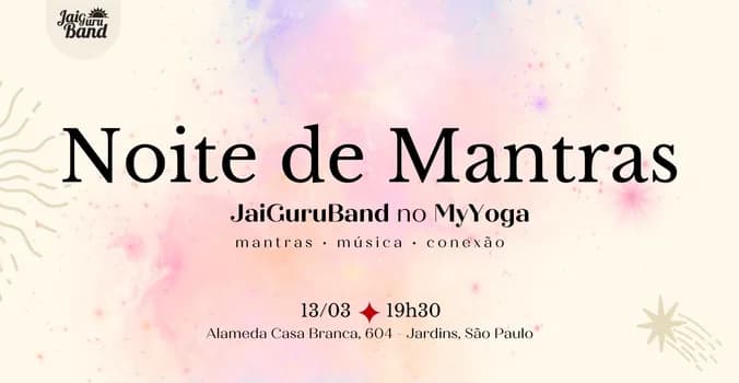Imagem do JaiGuruBand no My Yoga (Jardim Paulista)