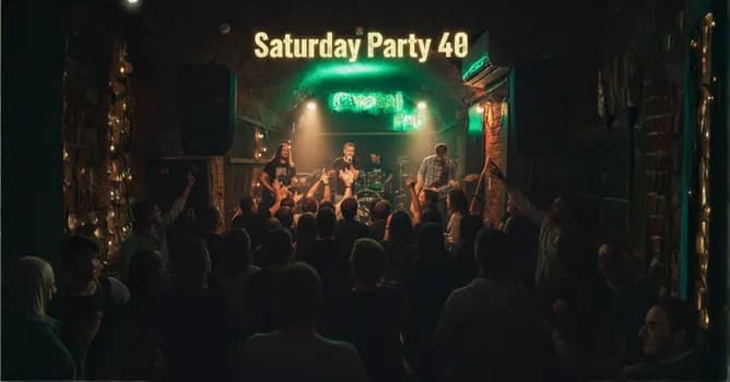 Imagem do JAM PRODUÇÕES APRESENTA:  SATURDAY PARTY 40