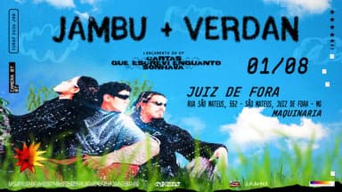 JAMBU + VERDAN em JUIZ DE FORA  [Maquinaria] em Juiz de Fora