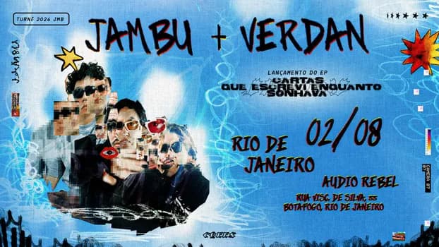 Imagem do JAMBU + VERDAN na Audio Rebel [Rio de Janeiro]