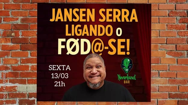 Imagem do Jansen Serra - Ligando o fod@-se
