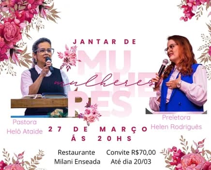 Imagem do JANTAR DE MULHERES - PV VILA ZILDA