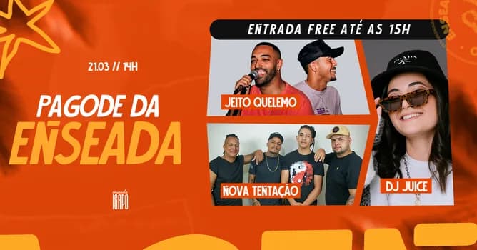 Imagem do JEITO QUELEMO + NOVA TENTAÇÃO