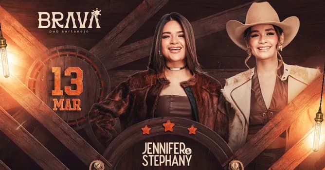 Imagem do JENNIFER E STEPHANY ( SHOW   NACIONAL )