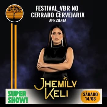 Imagem do Jhemily Keli no Cerrado Cervejaria