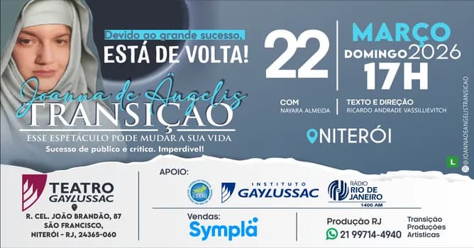 Imagem do Joanna de Ângelis - Transição